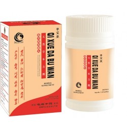 Qi Xue Da Bu Wan (NOURISH QI & BLOOD PILL )
