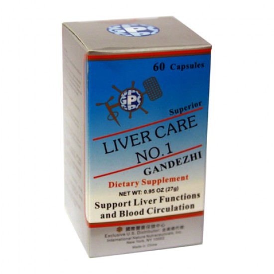  治肝１號 Superior LIVER CARE No. 1 