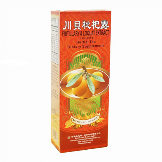 川貝枇杷露 Fritillary & Loquat Extract