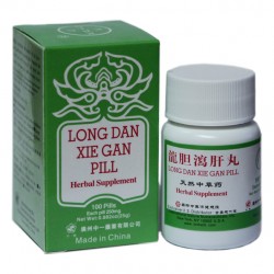 龍膽瀉肝丸 Long Dan Xie Gan Wan   龍膽瀉肝丸 Long Dan Xie Gan Wan